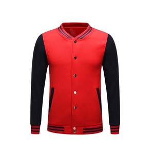 Men's Black Varsity <b>Jacket</b> Hooded Reversible Streetwear Turn-down Collar Single Button Wool Liner Casual Regular Fit <b>Winter</b> Wear - Product Image 3