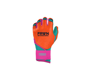 Gants de frappe en cuir Cabretta respirant pour baseball et softball, logo personnalisé, design personnalisé, manchette longue, ajustement professionnel pour homme - Product Image 5