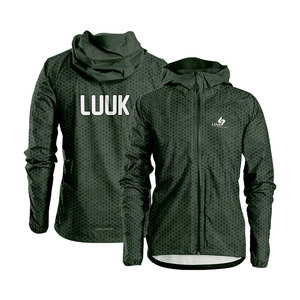 Private Label Windbreaker <b>Jacket</b> Unisex Hooded <b>Lightweight</b> Performance Outerwear Custom Size Options - Product Image 6