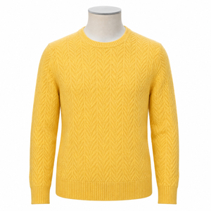 Suéter de Cachemira para Mujer con Tela Suave Premium, Cálido, Cómodo, Transpirable, Diseño Ligero, Suéter de Calidad Duradera - Product Image 1