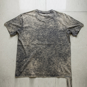 100% Cotton Stonewashed Tie Dye T Shirt Men Crew Neck Short Sleeve Acid Wash Tee Shirts Men's Summer Dye Wash TShirt Mens - Product Image 6
