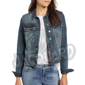 เสื้อแจ็คเก็ตครอปผู้หญิงผ้าไนลอน/คอตตอนแบบเรียบ ผลิตจากโรงงาน ราคาถูก รับผลิตตามแบบ สวมใส่สบาย ระบายอากาศได้ดี แฟชั่นปี 2026 - Product Image 1