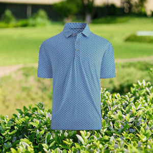 T-shirt de sport pour homme à imprimé intégral par sublimation, léger, respirant et anti-transpiration, idéal pour la course, le fitness et l'entraînement - Product Image 4