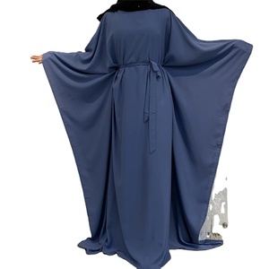 Nueva abaya de manga murciélago de lujo - Product Image 2