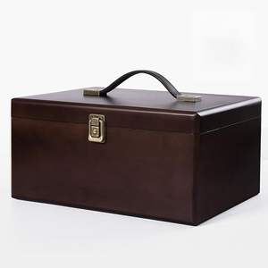 Boîte à bijoux en bois massif, boîte à bijoux en noyer, organiseur de bijoux haut de gamme, boîte à souvenirs en bois, boîte à bijoux personnalisée - Product Image 3