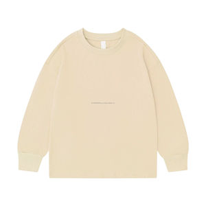 Vente en gros Sweat-shirt à capuche à col rond 100% coton blanc personnalisé Sweat-shirt unisexe respirant pour activités Tenues décontractées Sweats à capuche d'hiver - Product Image 6