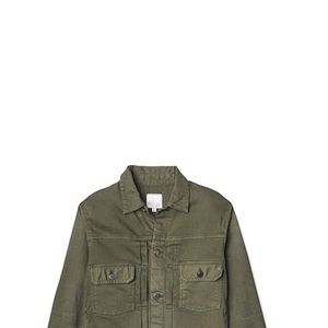 Chaqueta de Mezclilla para Hombre, Diseño Nuevo, con Logotipo Bordado, Estampado Personalizado, Lavado Azul, Estilo Urbano - Product Image 6