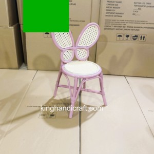 Sillas Infantiles de Ratán Hechas a Mano para Eventos de Alquiler, Bodas, Fiestas de Cumpleaños, Baby Showers y Decoraciones para Eventos Infantiles - Product Image 1