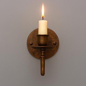Candelabro Decorativo de Pared de Latón Ecológico Hecho a Mano para Navidad, Ideal para Hogar, Oficina, Hotel, Vestíbulo, Restaurante e Interiores - Product Image 2