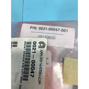 AMAT 0021-00047 BRACKET SENSOR PIN LIFT WXZ 300 - อุปกรณ์และอะไหล่เซมิคอนดักเตอร์ระดับโลกที่เชื่อถือได้ - Product Image 3