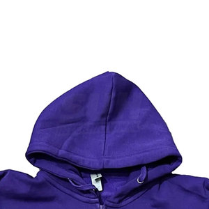 Sudaderas con Cremallera para Hombre, Hechas a Medida, de Alta Calidad, Transpirables, Ecológicas, con Pedrería, Color Sólido, Tallas Grandes, Invierno, 100% - Product Image 4