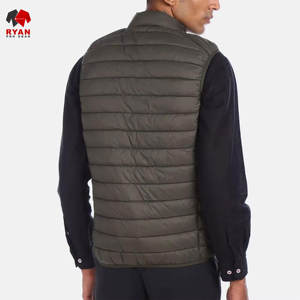 Chalecos Acolchados Ryan Pro Gear de Diseño Personalizado para Hombre, Relleno de Poliéster, Tela Cómoda con Logotipo Personalizado, Ropa Casual - Product Image 6