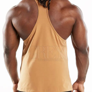 Débardeur tricoté tendance pour homme, anti-humidité, séchage rapide, respirant, écologique, pour la gym, l'exercice, le fitness et les activités de plein air - Product Image 6