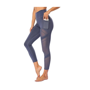Leggings Transpirables en Forma de V para Mujer, Cintura Alta, Leggings Ajustados, Levanta Glúteos, Pantalones para Entrenamiento, Running, Yoga - Product Image 1