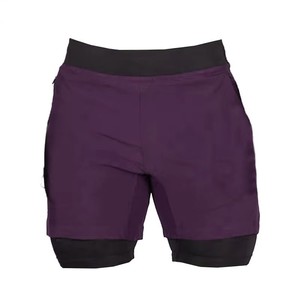 Shorts Deportivos Casuales para Hombre, Cintura Alta, Color Sólido, Secado Rápido, Spandex y Poliéster, con Bolsillos, Fabricante OEM, Venta al Por Mayor - Product Image 4