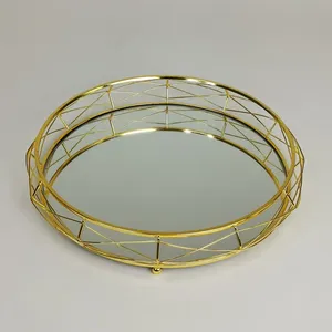 Contemporary Coffee Shop Eco-Friendly American Style <b>Ceramic</b> Serving Tray On-Glazed Vintage Look Safe Tabletop Stylish Plated - Product Image 5