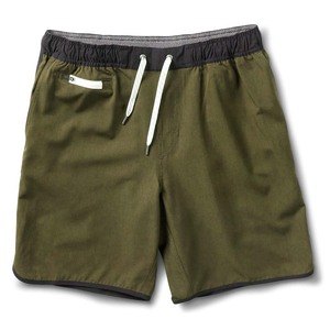 Shorts de sport personnalisés en polyester à séchage rapide, sublimation sur mesure, design personnalisé, shorts d'entraînement en salle de sport, OEM ODM - Product Image 4