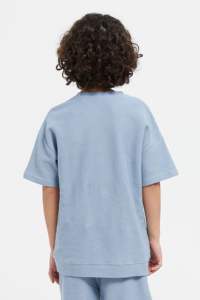 Conjuntos de Camisetas y Pantalones Cortos para Niños y Adolescentes Menores de 5 Años, Ropa Urbana 100% Algodón, Pantalones Cortos Extra Grandes, Conjuntos de Camisetas para Niños - Product Image 4