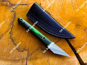 Cuchillo Kiridashi Miniatura OEM ODM de UA Supplies, Cuchillo de Hoja Fija de Acero Inoxidable con Mango de Madera, Afilado como una Navaja, 6 Pulgadas - Product Image 3