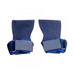 New Arrival Custom Men's Gym Workout Fitness <b>Weight</b> Cross <b>Training</b> <b>Weight</b> Lifting Palm Guard Grip Pads 2022 - Product Image 1