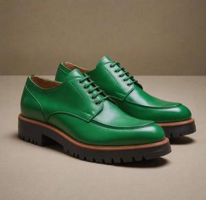 Chaussures Derby de Luxe pour Hommes, Personnalisables (Couleur, Marque OEM), Formelles, de Cérémonie, Classiques, à Lacets, de Créateur, pour le Bureau et les Mariages - Product Image 5
