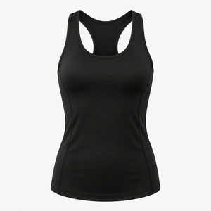 Camiseta sin mangas de máxima comodidad, corte holgado y favorecedor, cobertura ideal para mujer, garantiza comodidad y estilo para cada tipo de cuerpo. - Product Image 1