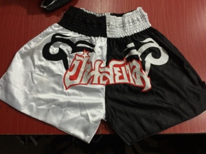 Pantalones Cortos de Muay Thai Personalizados - Nuevo Diseño 2025, Transpirables y Ligeros - Product Image 2