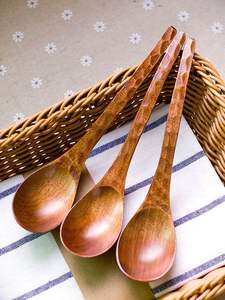 Cuillère décorative en laiton, design Art Déco industriel, légère, pour mariage, Diwali, adultes, salades, desserts, céréales - Product Image 6