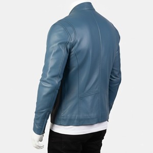 Chaqueta de Cuero Vacuno OEM Recién Llegada de 2022, Totalmente Personalizable en Todos los Colores y Tallas, Chaquetas de Cuero a Precios Económicos - Product Image 4