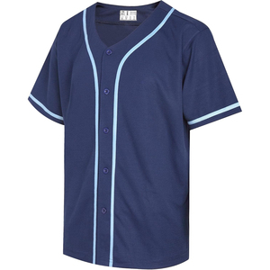 Maillot de baseball professionnel, vêtements de sport respirants et anti-transpiration, fournisseur OEM ODM - Product Image 5