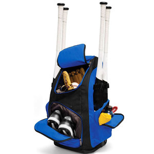 Bolsa Deportiva de Béisbol de Nailon/Poliéster de Alta Calidad con Compartimentos Espaciosos (30-40L) para Fácil Almacenamiento y Uso en Viajes - Product Image 1