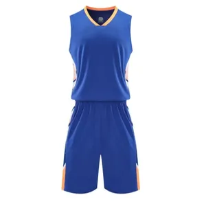 Pantalones Cortos de Baloncesto para Hombre BSCI, Ropa Deportiva de Poliéster Lisa con Técnica de Impresión por Sublimación, Conjuntos de Tallas Grandes Transpirables - Product Image 3