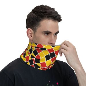 Bandana personnalisée imprimée, foulard léger, accessoire de mode, vente en gros, bandana imprimé de qualité supérieure - Product Image 3