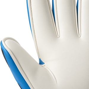 Gants de gardien de but à doigts entiers en cuir PU, antidérapants, respirants, avec sangle de poignet réglable, unisexe - Product Image 2