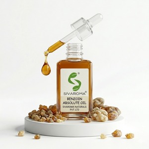 Bulk Benzoin Absolute Oil Premium Selection with Smooth Sweet Resinous Fragrance Ideal for Aromatic Creations and Fragrance - Product Image 1