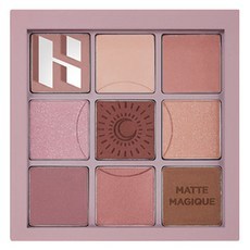 Paleta de Sombras Holika Holika Matte Magic Collection My Favorite Mood 8g Moony 1 ud. con Descuento para Piel de Tono Medio - Product Image 1