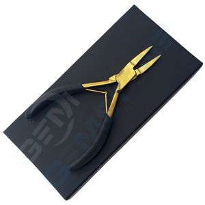 Caja de Alicates Profesionales Duraderos y Reutilizables de Acero Inoxidable para Extensiones de Cabello, Herramienta de Eliminación de Micro Anillos, Cortador de Queratina - Product Image 4