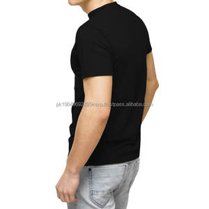 Camiseta de Manga Larga Casual y Elegante para Hombre, Corte Ajustado, Servicio OEM de Impresión Personalizada al por Mayor, 100% Algodón - Product Image 6