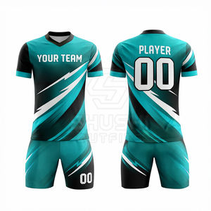 Conjunto Deportivo Personalizado para Hombre, Último Diseño, Ropa Deportiva de Alta Gama a Precio Accesible con Corte Automatizado, Uniforme de Fútbol - Product Image 5