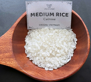 ข้าวหอมมะลิคัลโรสคุณภาพสูง เมล็ดกลาง สีขาว นำเข้าจากเวียดนาม ข้าวหัก 5% บรรจุถุง 5 กก. 25 กก. ขายส่ง ข้าวแห้ง ข้าวทั้งเมล็ด สำหรับส่งออก - Product Image 2