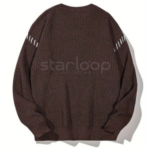Pakistan Manufacturer Men's Sweaters Lightweight Men's Sweaters Custom Design Men's Sweaters - Product Image 2