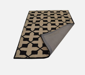 Alfombra KNOT RUG hecha a mano con lana de alta calidad, diseño moderno, ecológica, para sala de estar, habitaciones infantiles, hoteles y oficinas. - Product Image 3