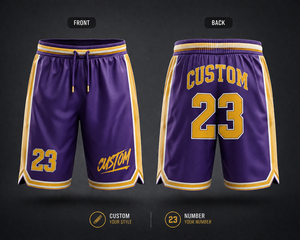 Custom Team Basketball Shorts Green Yellow Sublimation Print <b>Drawstring</b> Men's Plus Size Bermuda Style Casual Athletic Wear - Product Image 6