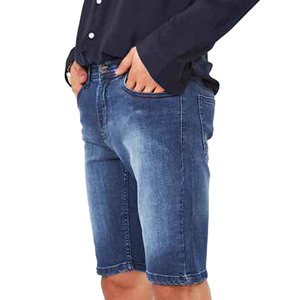 Pantalones Cortos de Mezclilla Personalizados para Hombre, Cosidos a Medida, Ropa Casual, Antiarrugas, Transpirables y Cómodos para Adultos - Product Image 4