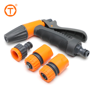 Garden Water Hose Nozzle Handheld <strong>Spray</strong> Gun Hose Sprayer Nozzle <strong>Set</strong> for Cleaning Watering Lawns Washing Cars - Product Image 4