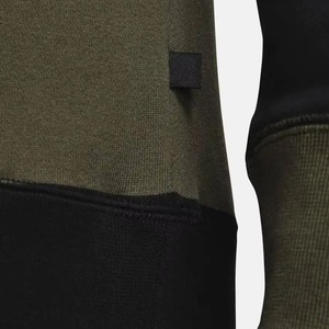 Sweat-shirt chaud pour homme, coupe classique, manches longues, look épuré, sweat-shirt basique avec logo personnalisé imprimé - Product Image 4