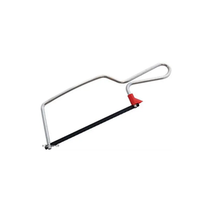 Mini Junior Hacksaw with 150mm Blade Strong Steel Frame Hand <b>Saw</b> for Workshop Hardware and DIY Cutting - Product Image 5