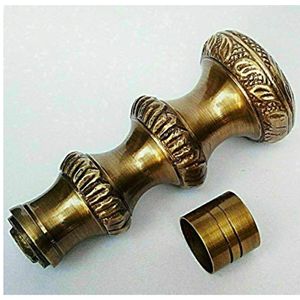 Modern Brass Head Walking <b>Cane</b> Handle 5 Inch Designer Handle for Wooden Walking Stick OEM Wholesale - Product Image 1