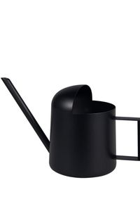Vintage Grey Iron Watering Can Long Spout Powder Coated Durable <b>Gardening</b> Outdoor Indoor Use - Product Image 3