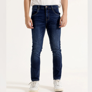 Nouveau jean slim fit pour homme, design personnalisé, prix bas et haute qualité, jean en coton pour homme - Product Image 1